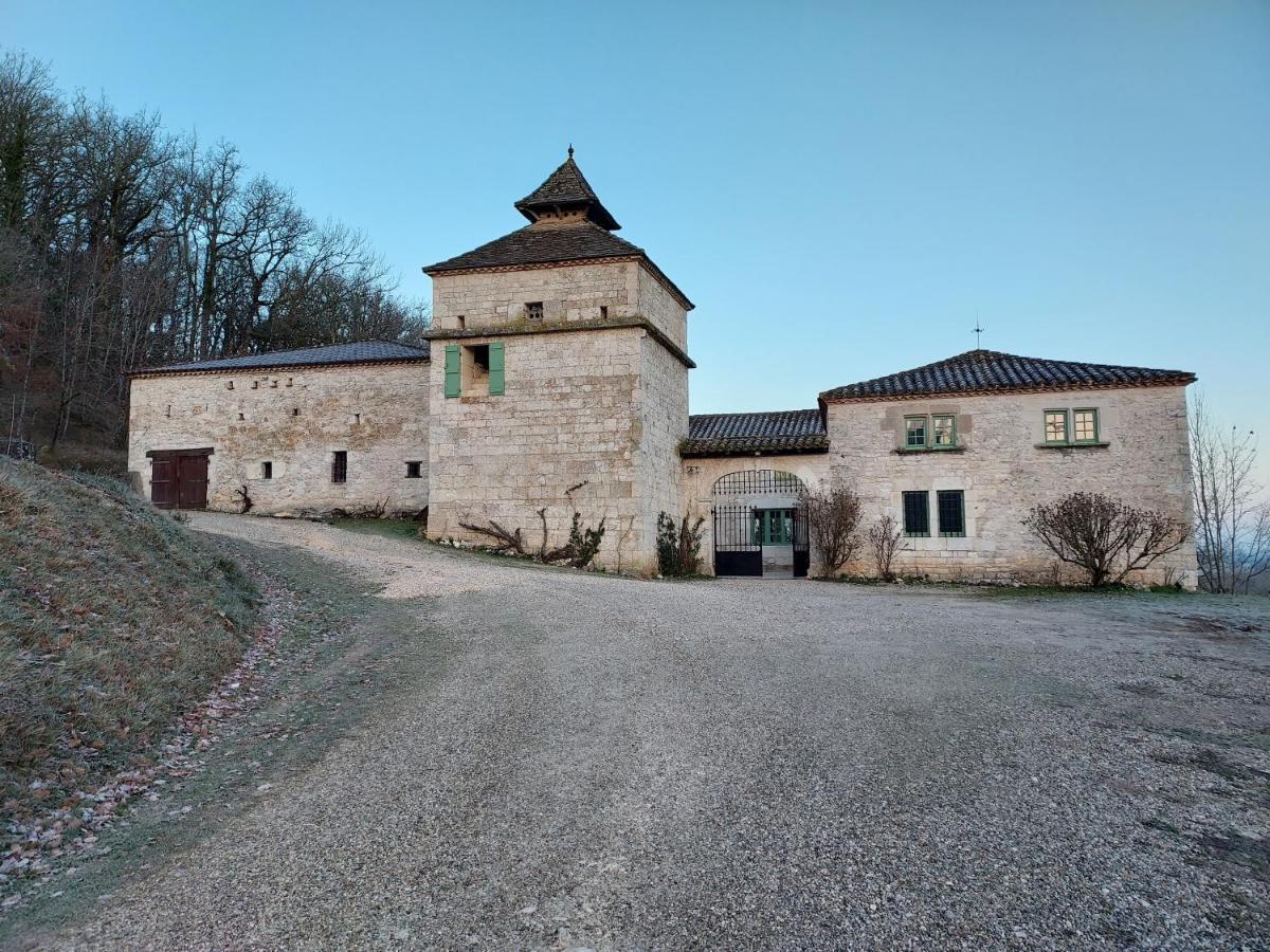 Manoir Le Moulinal47 - Vue Panoramique Hotell Courbiac Exteriör bild