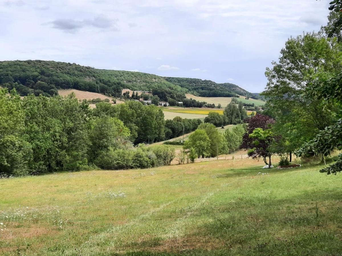 Manoir Le Moulinal47 - Vue Panoramique Hotell Courbiac Exteriör bild