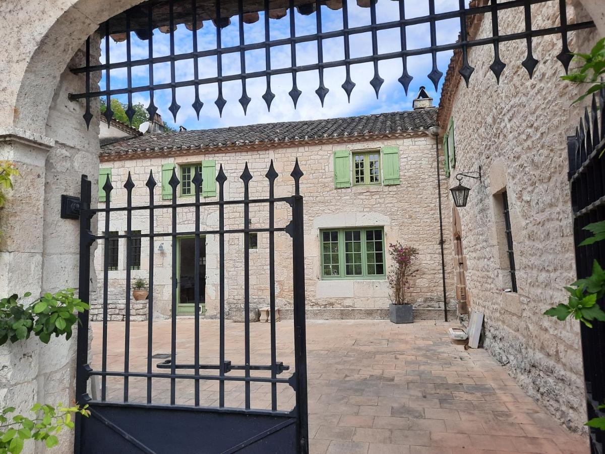 Manoir Le Moulinal47 - Vue Panoramique Hotell Courbiac Exteriör bild