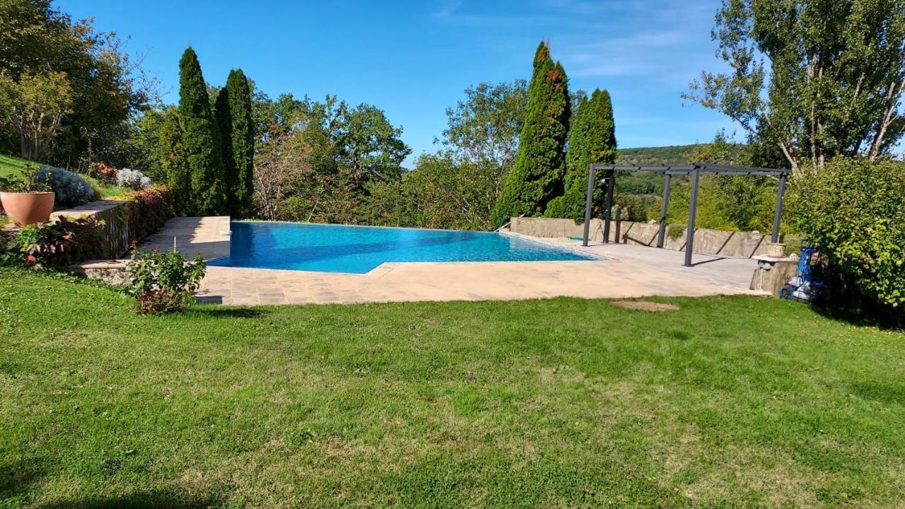 Manoir Le Moulinal47 - Vue Panoramique Hotell Courbiac Exteriör bild