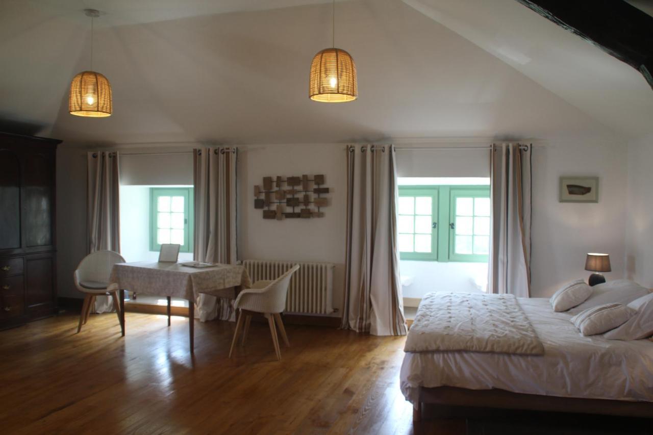 Manoir Le Moulinal47 - Vue Panoramique Hotell Courbiac Exteriör bild