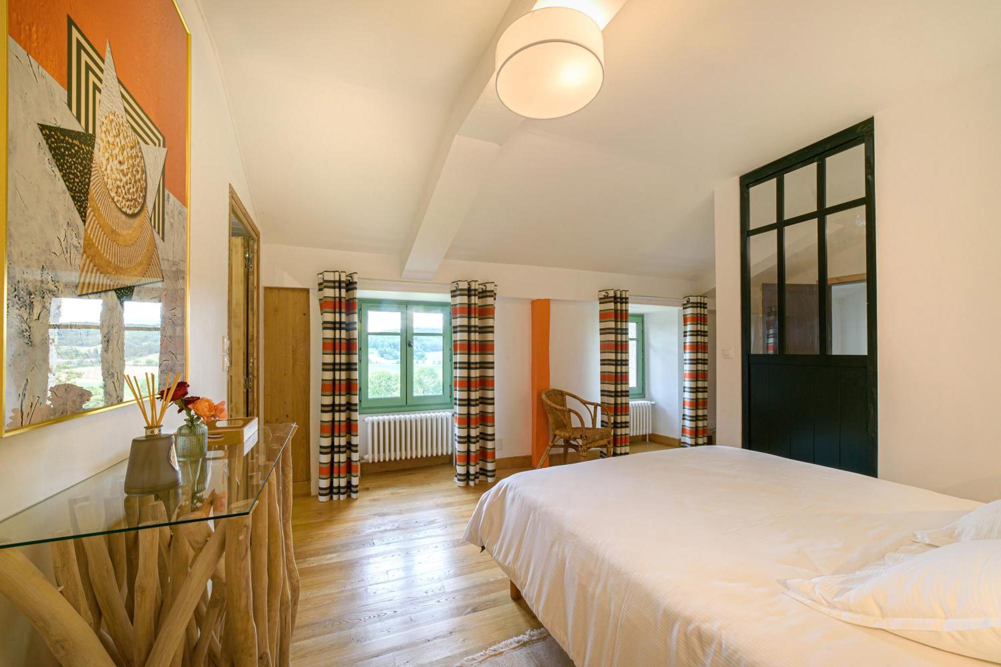 Manoir Le Moulinal47 - Vue Panoramique Hotell Courbiac Exteriör bild