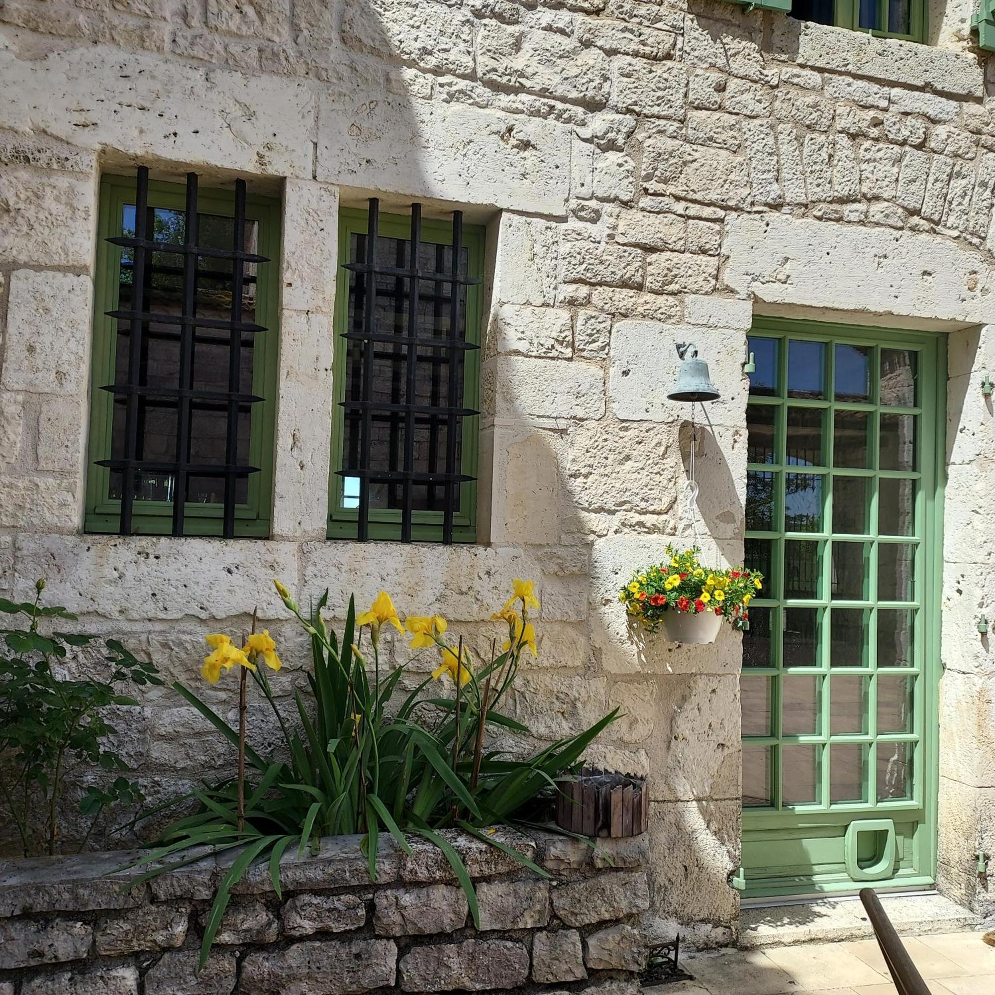 Manoir Le Moulinal47 - Vue Panoramique Hotell Courbiac Exteriör bild